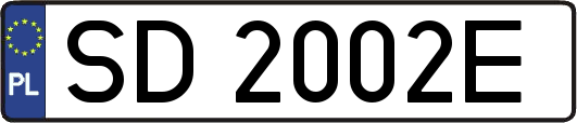 SD2002E