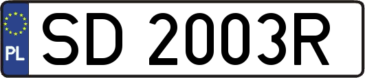 SD2003R