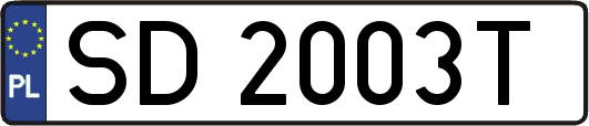 SD2003T