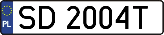 SD2004T