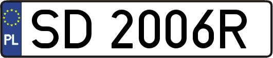SD2006R