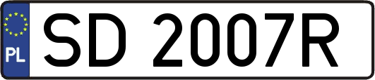 SD2007R