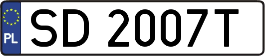 SD2007T