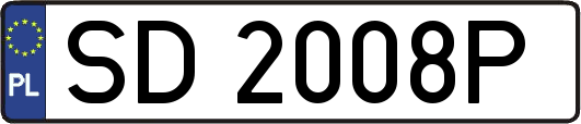 SD2008P