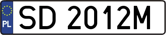 SD2012M