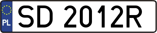 SD2012R