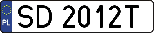 SD2012T