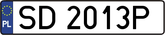 SD2013P