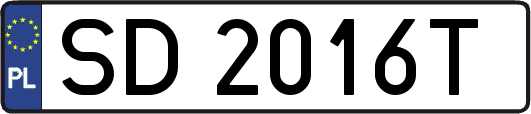 SD2016T