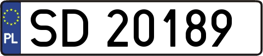 SD20189