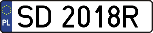 SD2018R
