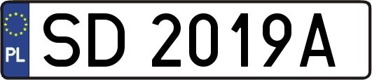 SD2019A