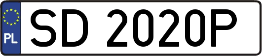 SD2020P