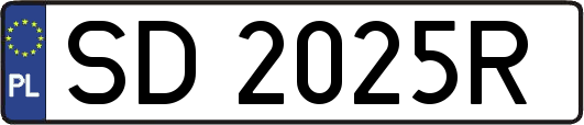 SD2025R