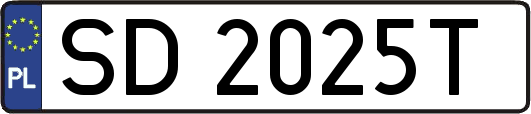 SD2025T