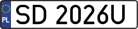SD2026U