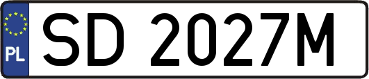 SD2027M