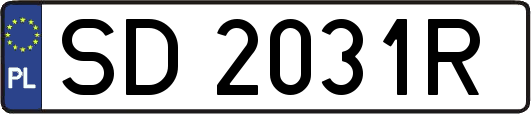 SD2031R
