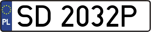 SD2032P