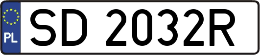 SD2032R