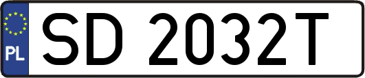 SD2032T