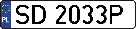 SD2033P