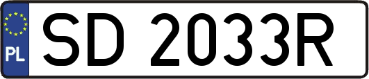SD2033R