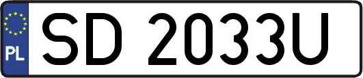 SD2033U