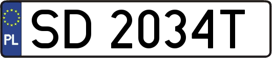 SD2034T