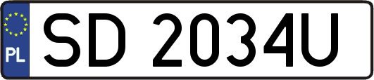 SD2034U