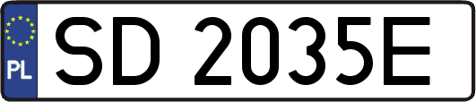 SD2035E