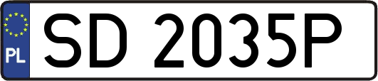 SD2035P
