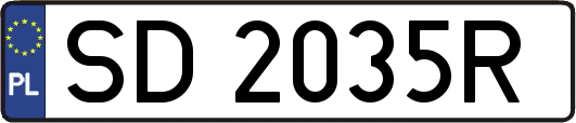 SD2035R