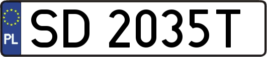SD2035T