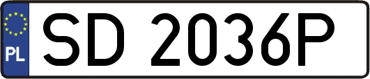 SD2036P