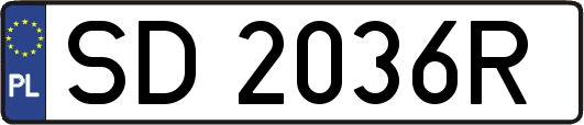 SD2036R