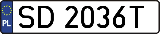 SD2036T