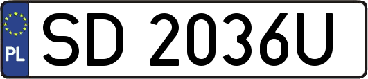 SD2036U