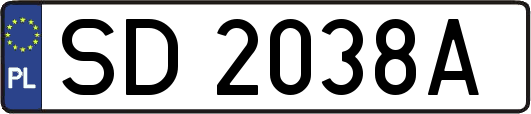 SD2038A