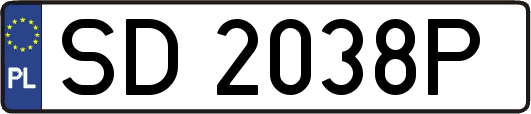 SD2038P