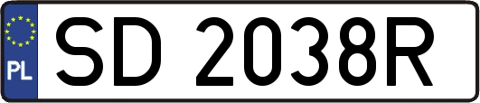 SD2038R