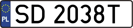 SD2038T