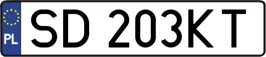 SD203KT