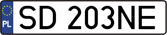 SD203NE