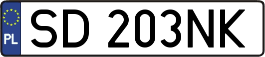 SD203NK