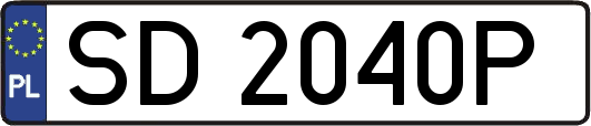 SD2040P