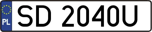 SD2040U