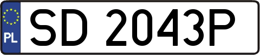 SD2043P