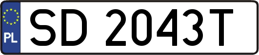 SD2043T