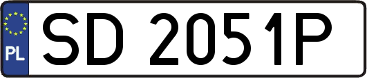 SD2051P
